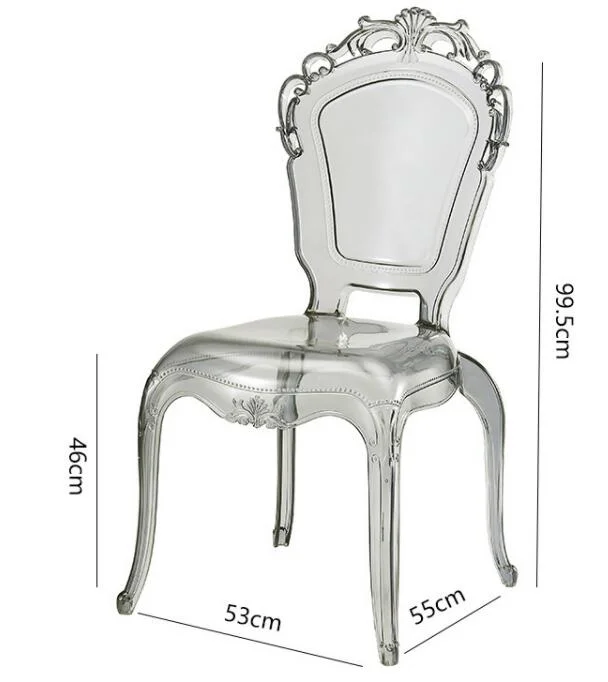 Clear Plastic Banquet Chairs Wedding Chair
