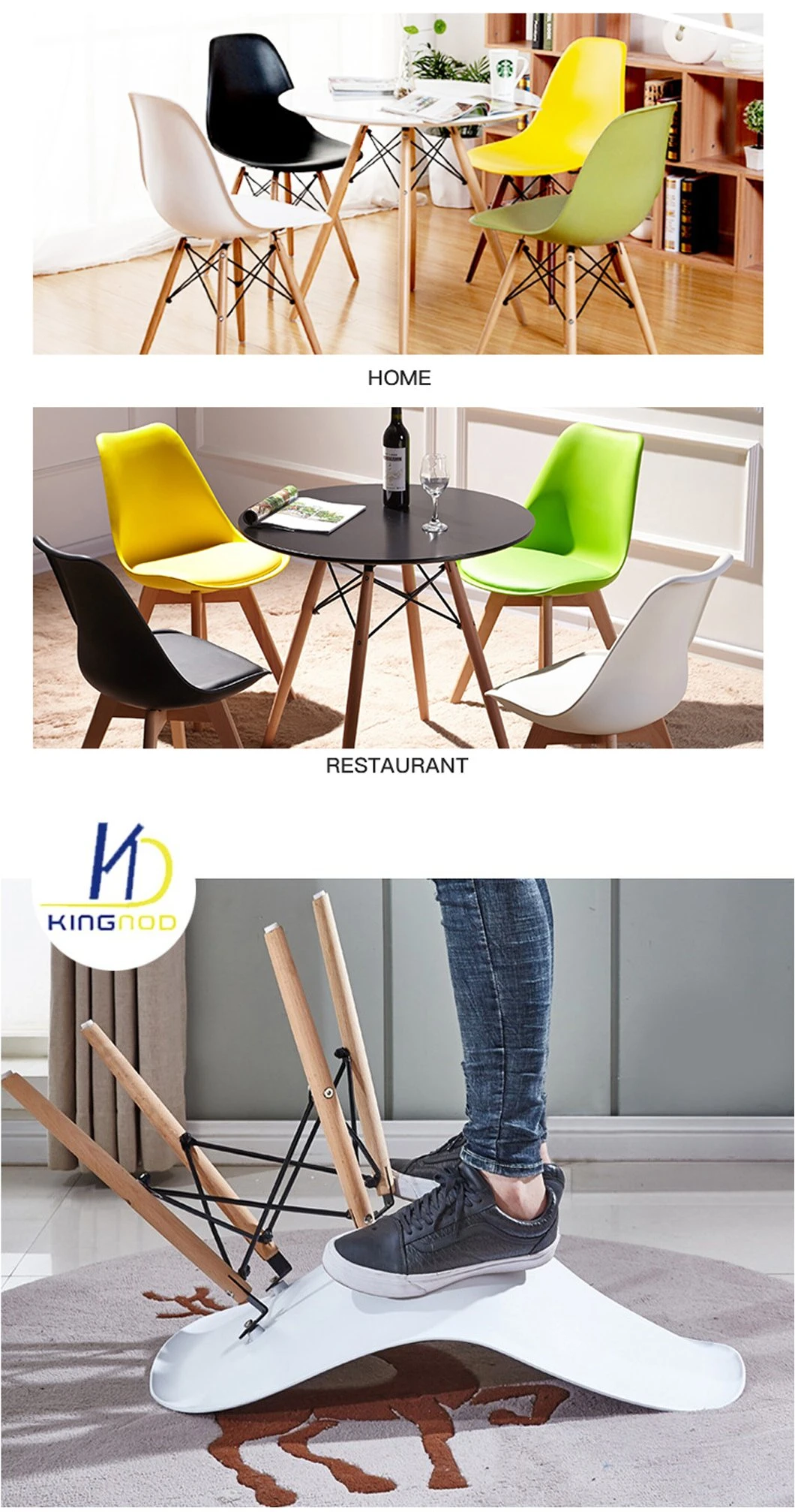 China Wholesale Outdoor Hot Sale Commercial Lounge/Restaurant/Plastic Chairs Price for Dining/Modern/Party/Garden/Coffee Shop/Event/Dining Room Furniture