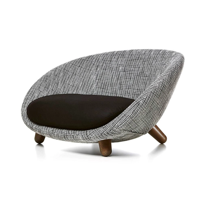 Popular Design Luxury Living Room Furniture Sofa Chair Modern Armchair Home Lounge Chair Hotel Leisure Chair
