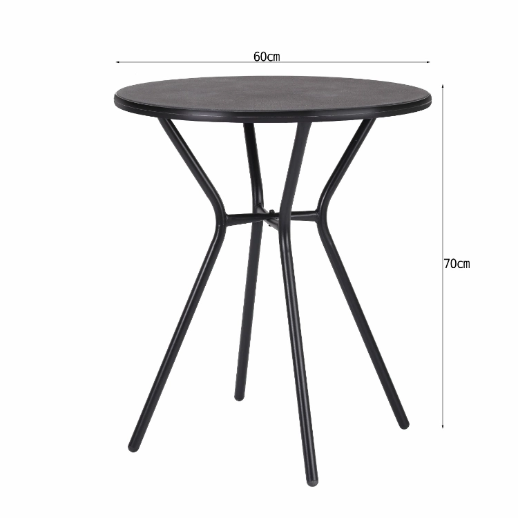 Cheap Modern PP Plastic Outdoor Coffee Table