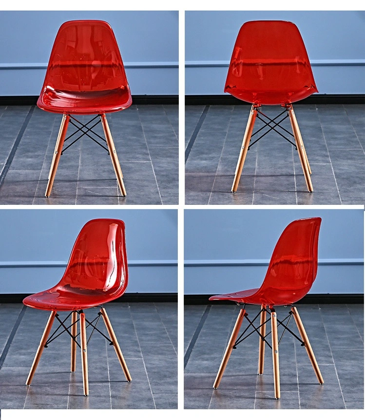 Modern Livingroom Plastic Chair Meeting Room Chair Office Chair