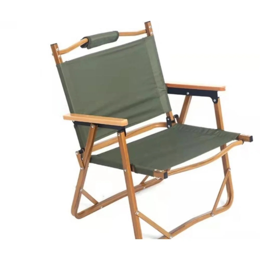 Outdoor Backrest Beach Folding Portable Camping Chair Picnic Garden Fishing Stool Wyz21919