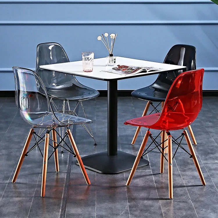 Modern Livingroom Plastic Chair Meeting Room Chair Office Chair