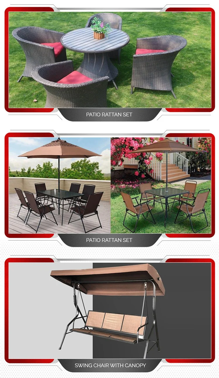 Outdoor Office Furniture Metal Frame Plastic Folding Lounge Chair