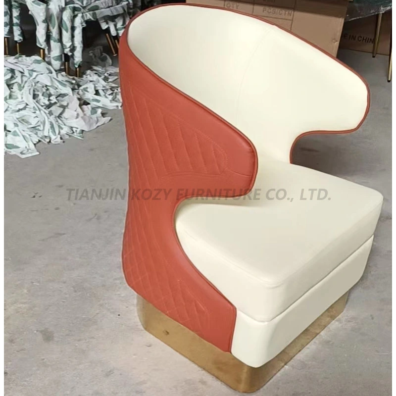 Simple Design Living Room Armchair Furniture Modern Leisure Sofa Chair Linen Fabric Lounge Chair
