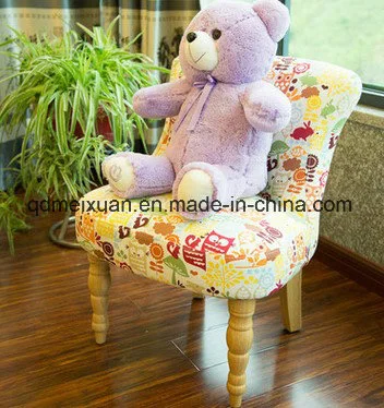 Children&prime;s Sofa Cloth Art Children Eat Chair Stool in The Hotel Coffee Shop for Shoes (M-X3378)