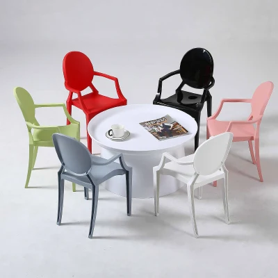 Home Furniture Children Party Salon Plastic Kids Dining Chair