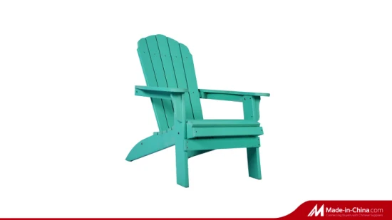 Outdoor Patio Plastic Wood Adirondack Garden Leisure Wooden Rocking Beach Chair