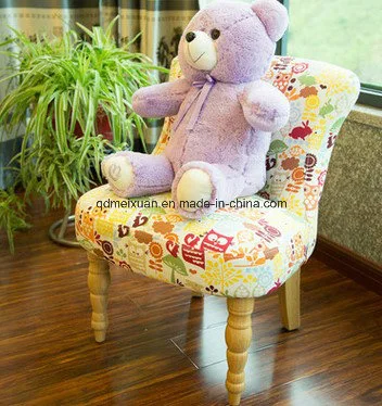 Children′s Sofa Cloth Art Children Eat Chair Stool in The Hotel Coffee Shop for Shoes (M-X3378)