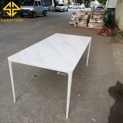 Hot Sale Outdoor Furniture Garden Home Patio Plastic Square Dining Table