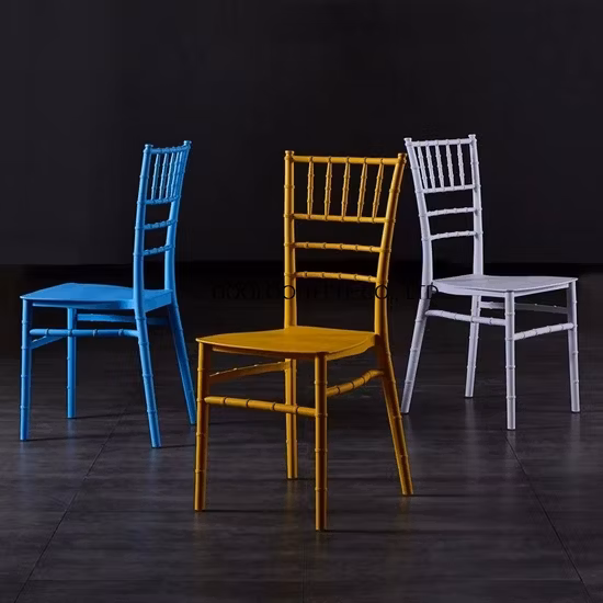 Dining Room Furniture Outdoor Chair Dining Chairs Furniture Restaurant Chair Chiavari Chair Hotel Plastic Chair Factory