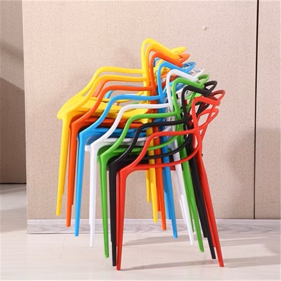 Wholesale Outdoor Commercial Stackable Silla Lounge/Restaurant/Plastic Chairs Price for Dining/Modern/Party/Garden/Coffee Shop/Event/Dining Room Furniture