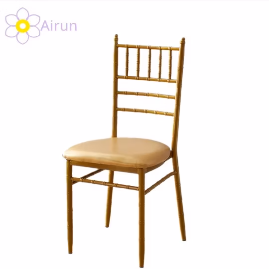 Metal Aluminum Clear Crystal Acrylic Resin Plastic Wedding Tiffany Chiavari Chair/Chair Chiavari
