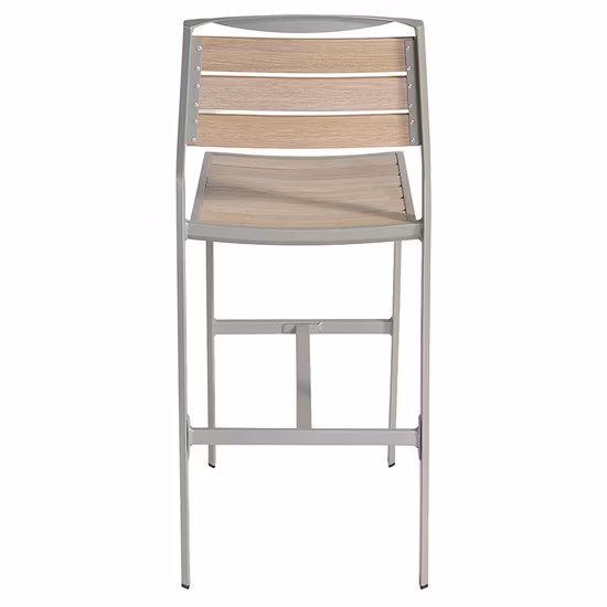 Retro Nostalgia Cotton and Linen Cloth Art Wooden Foot Stool Stool in Shoes Stool (M-X3185)